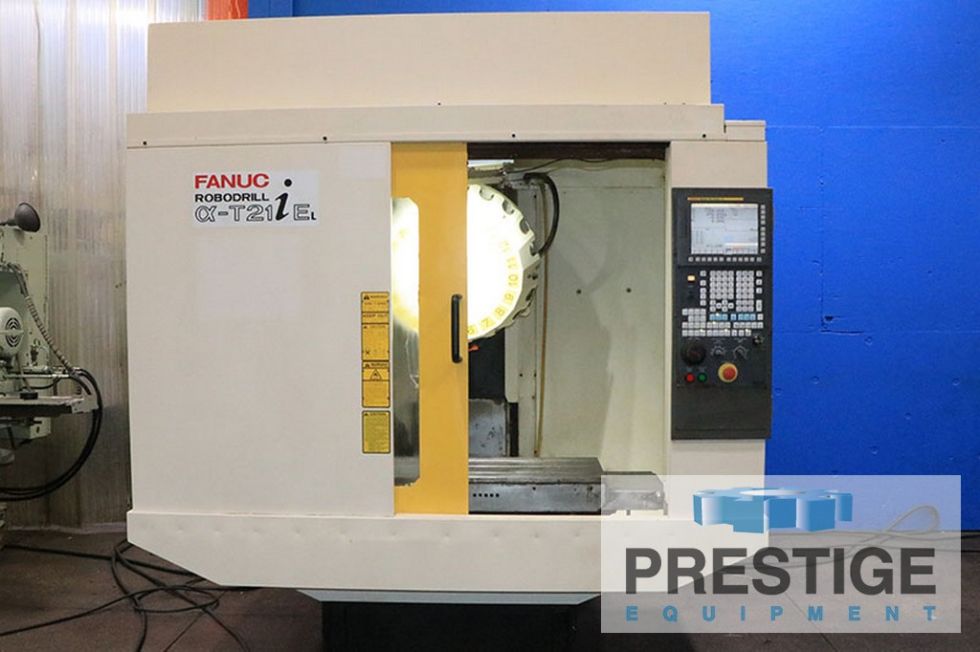 CNC Vertical Machining Center