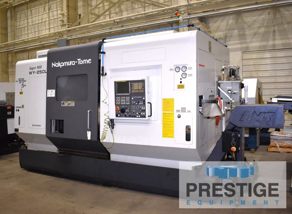 CNC Multi-Axis Turning/Milling Center