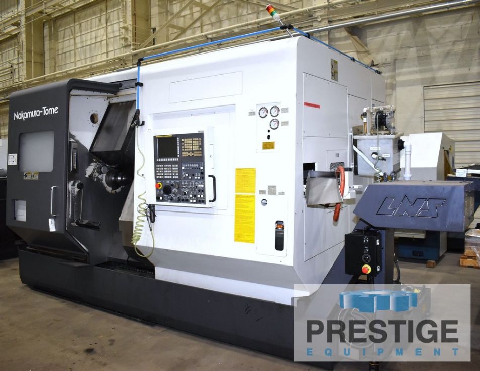 CNC Multi-Axis Turning/Milling Center