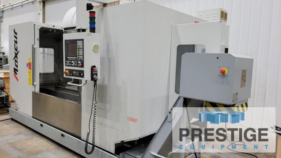 CNC Vertical Machining Center