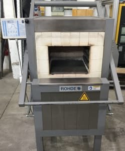 Horno de fundición ROHDE ME45/12