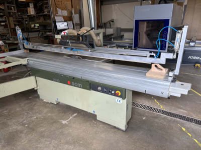 SCM SI 320 Circular panel saw with scoring unit