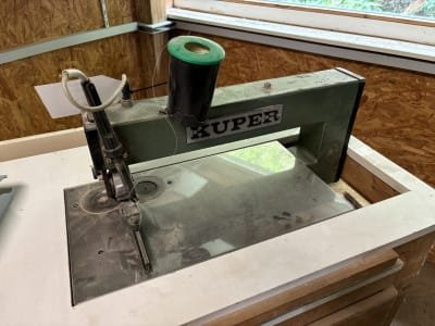 KUPER Zig-zag veneer gluing machine