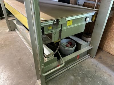 JOOS veneer press