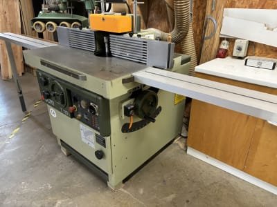 SCM T 110 i Tilting spindle moulder