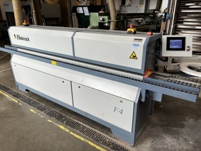 HEBROCK F4 Edge banding machine with joint milling machine