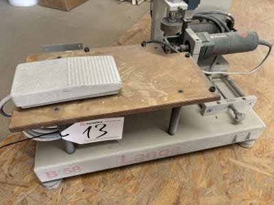 LANGE B 58 Shaping cutter