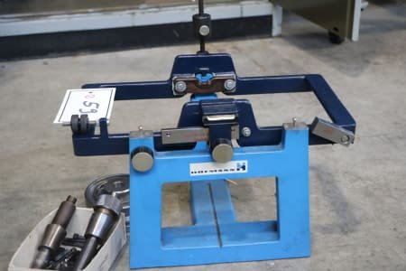 HOFFMANN Balancing device for grinding wheels