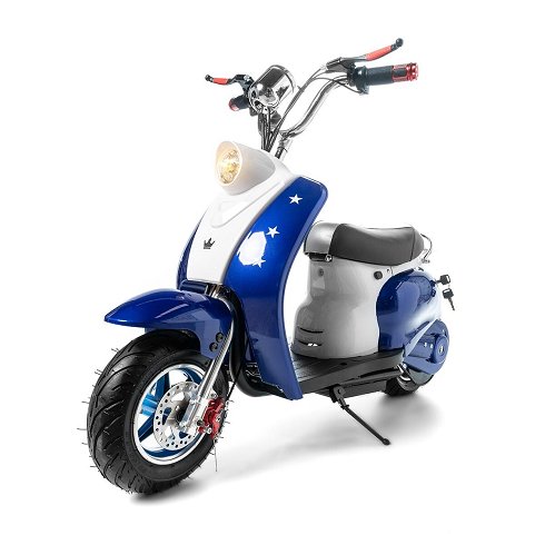 Minimoto Vespa Electrica de 300W (Nueva)