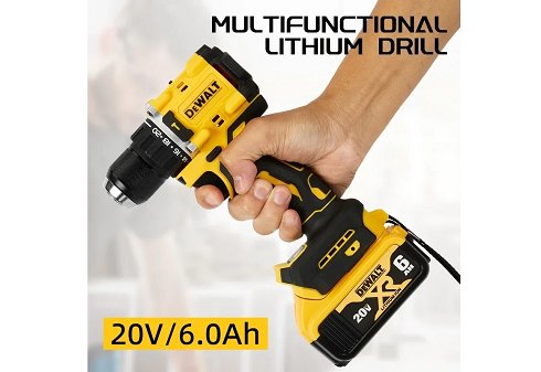 Taladro Atornillador DeWalt DCF805 con batería y Cargador (Nuevo)