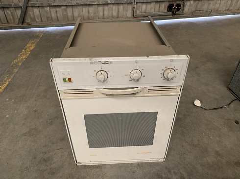 Horno NARDI blanco