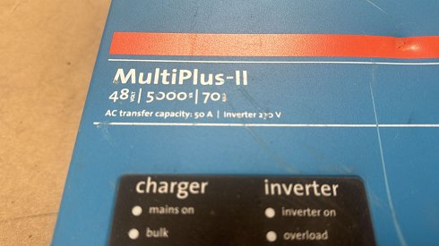 Inversor Multiplus 2