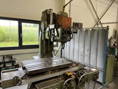 FLURI SFM2 Universal tool milling machine