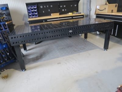 SIEGMUND 750 - 2,4 x 1,2 Nitriert Welding table / hole table