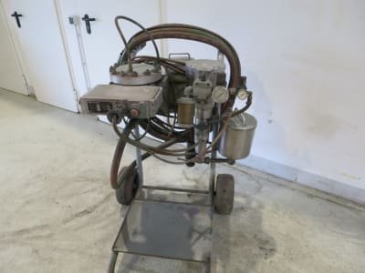 AIRLESS BÖLLHOFF E 3028.1 painting unit