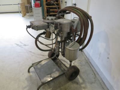 AIRLESS BÖLLHOFF E 3028.1 painting unit