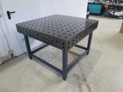 WMT P-1200 x 1200 Welding table