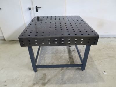 WMT P-1200 x 1200 Welding table