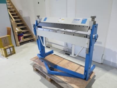 HBM 1270 x 2,0 Segment-bending machine