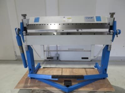 HBM 1270 x 2,0 Segment-bending machine