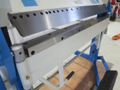 HBM 1270 x 2,0 Segment-bending machine