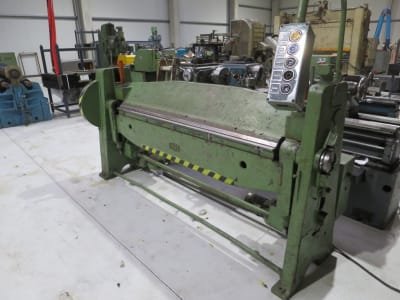 FASTI 2040 x 2,0 folding machine