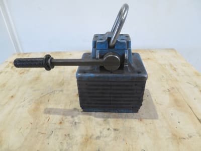 UNBEKANNT 01 / 28-3 load lifting magnet 2 pcs.