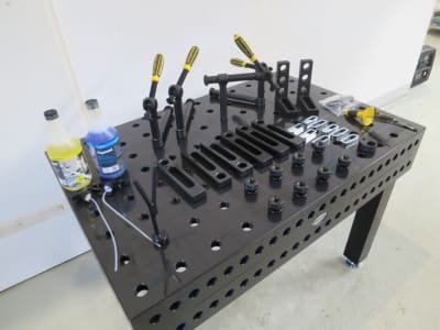 SIEGMUND Basic-Set 1 / 28 Welding table accessories