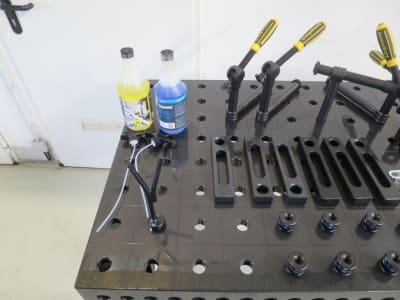 SIEGMUND Basic-Set 1 / 28 Welding table accessories