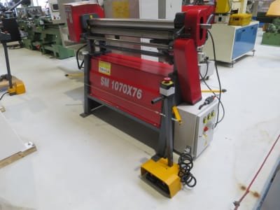 OSTAS SM 1070 x 76 Sheet metal bending machine