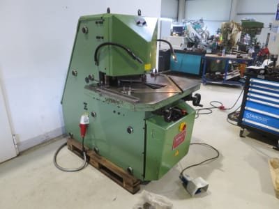 INDUMASCH 206 notching machine