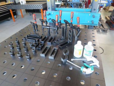 WMT Basic-Set 2 Welding Table Accessories