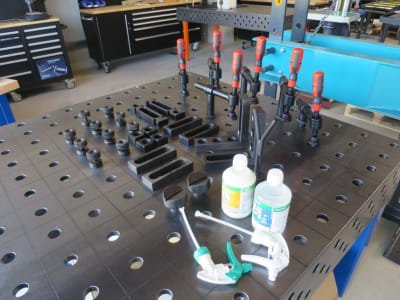 WMT Basic-Set 2 Welding Table Accessories