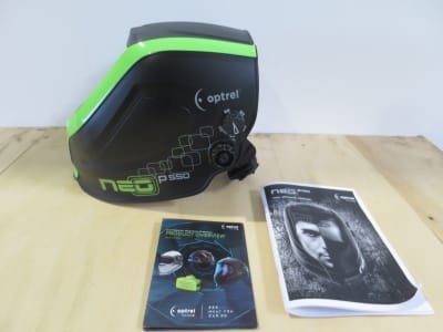 OPTREL neo p550 Welding helmet