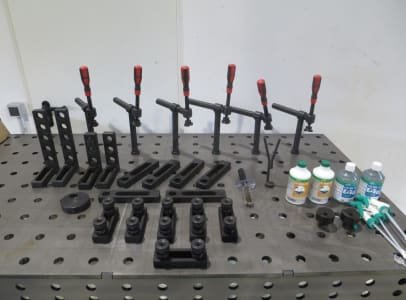 WMT Basic-Set 3 Welding table accessories