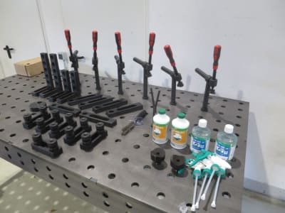 WMT Basic-Set 3 Welding table accessories