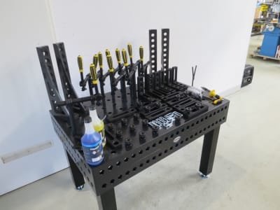 SIEGMUND Basic-Set 3 / 28 Welding table accessories