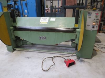 FASTI 2040 x 3,0 folding machine