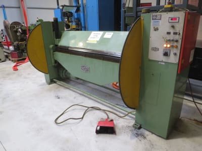 FASTI 2040 x 3,0 folding machine