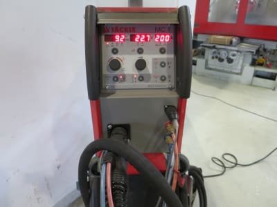 JÄCKLE inoMig 400 Inert gas welding system