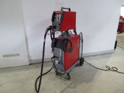 JÄCKLE inoMig 400 Inert gas welding system