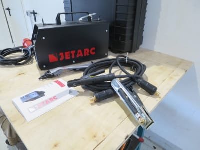 JÄCKLE JETARC G 210i electrode welding machine