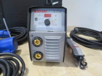 JÄCKLE JETARC G 210i electrode welding machine