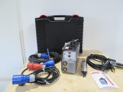 JÄCKLE JETARC G 210i electrode welding machine