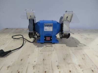 WMT 150/20+40 Double bench grinder