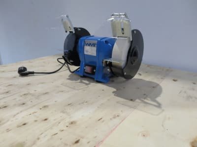 WMT 150/20+40 Double bench grinder