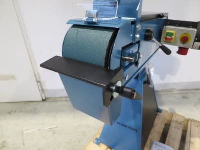 SCANTOOL 150 - 2000 Belt grinding machine