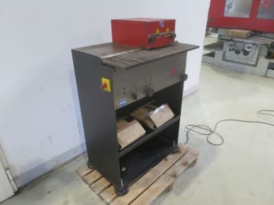 RSA Rasamax Duo Sheet metal deburring machine