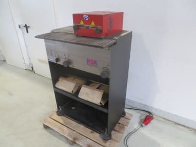 RSA Rasamax Duo Sheet metal deburring machine