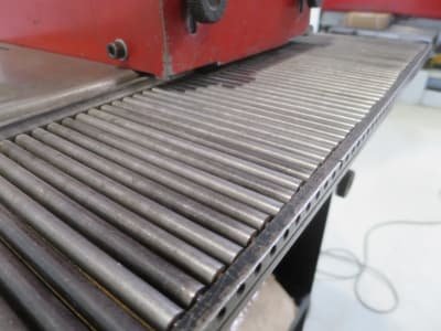 RSA Rasamax Duo Sheet metal deburring machine